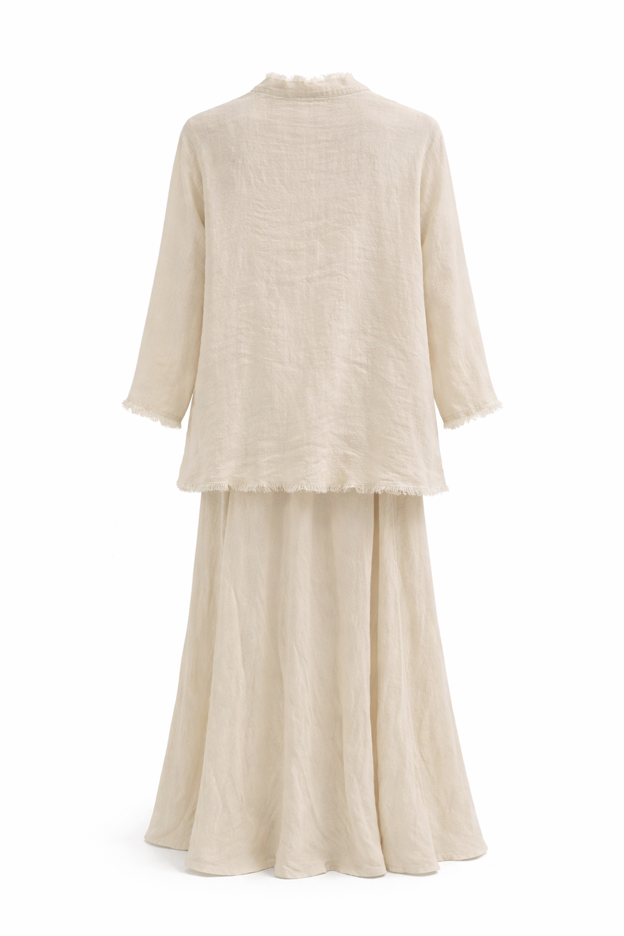 Ceketli Ham Keten İkili Takım