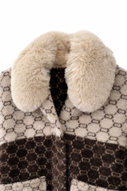 İthal Angora Kürk Kahve