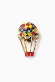 Renkli Balon Broş