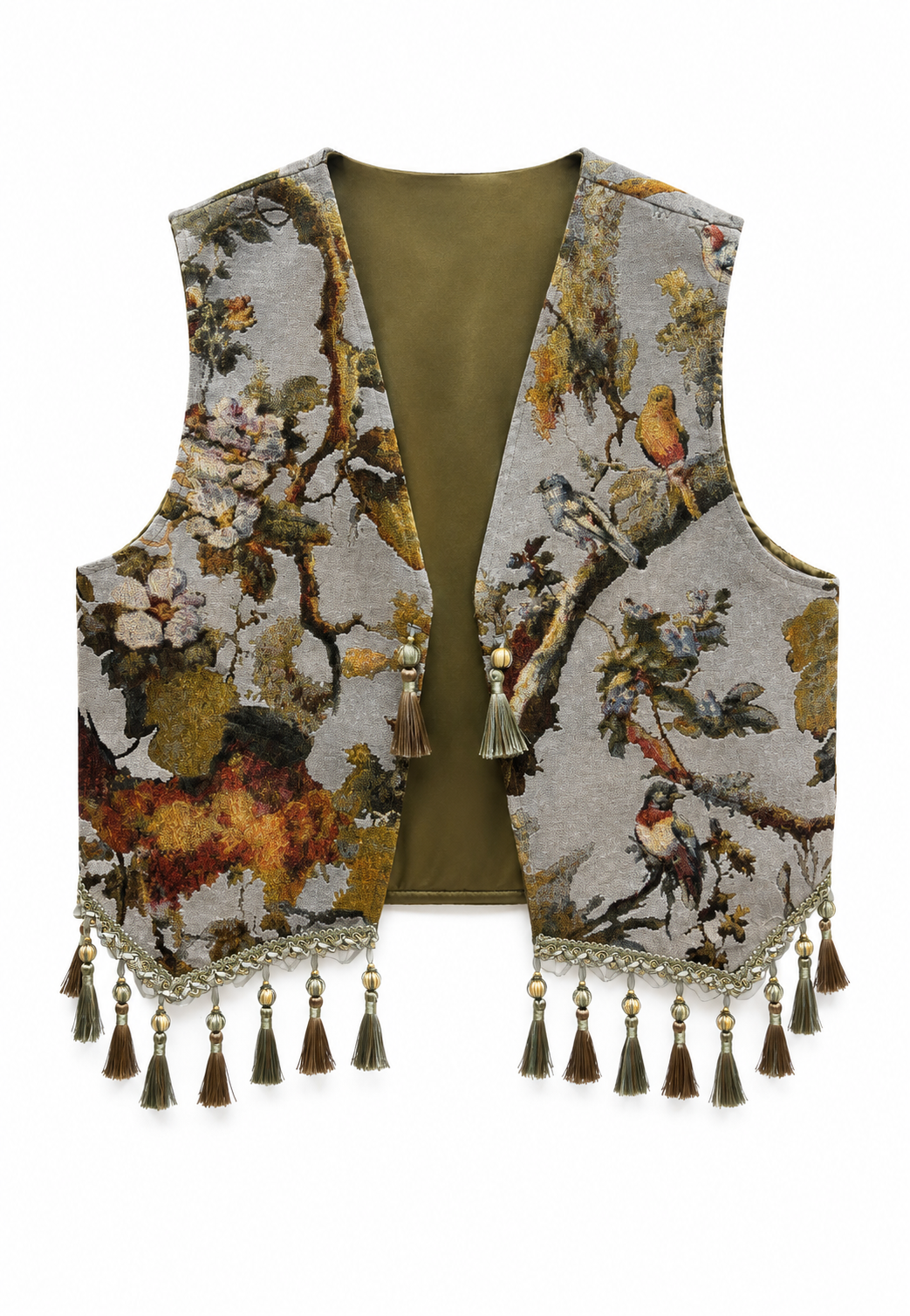 Vintage Meadow Yelek