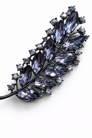 Gümüş Çiçek Broş