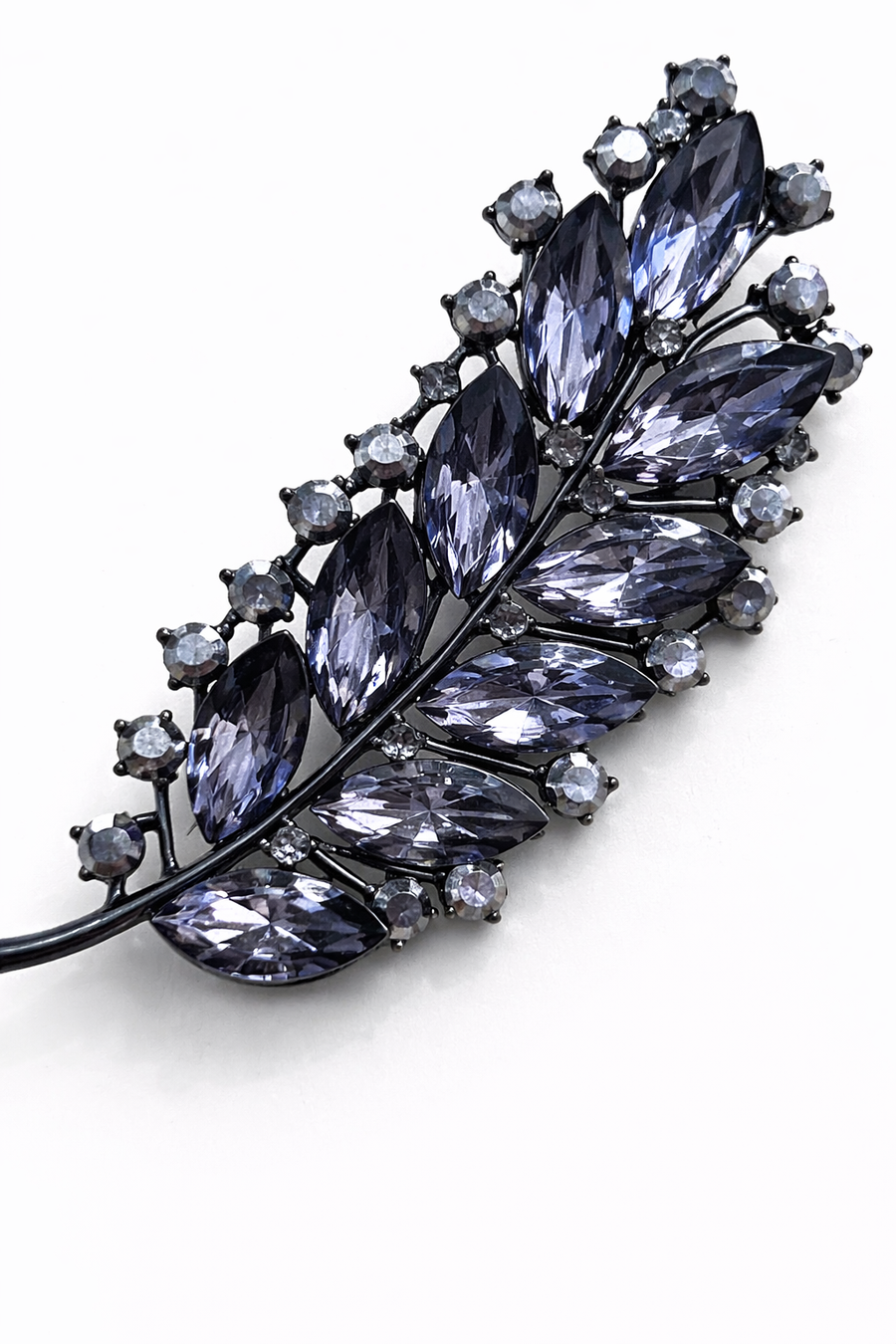 Gümüş Çiçek Broş