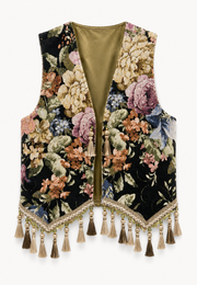 Vintage Meadow Yelek No/4