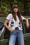 Vintage Meadow Yelek