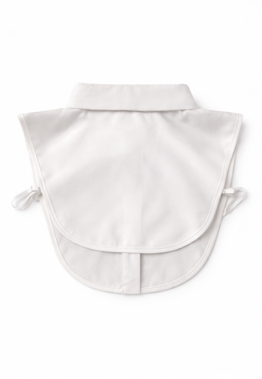 Kristal Yaprak İşlemeli Şık Gömlek Yakalık