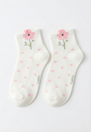 Flower Ultra-Light Çorap