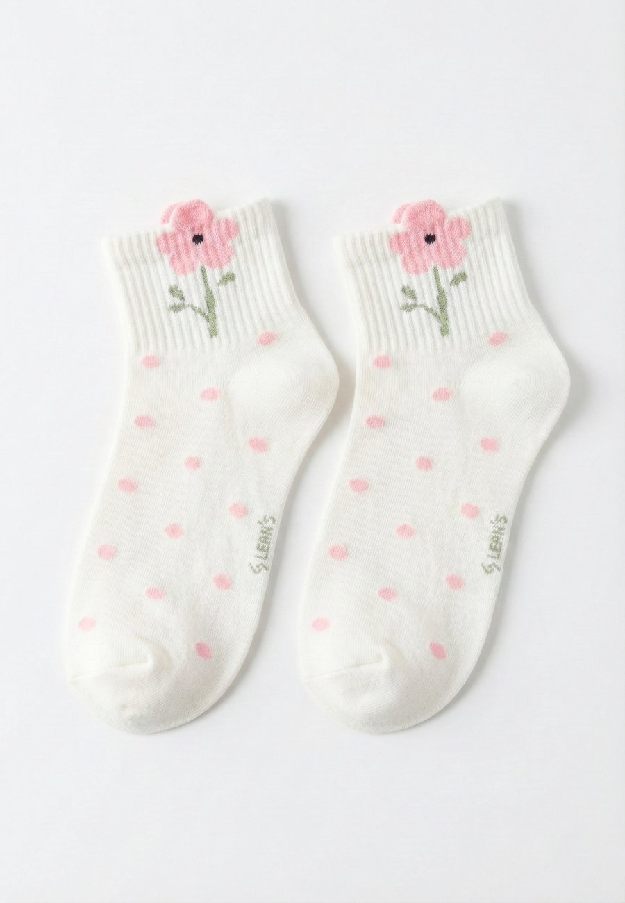 Flower Ultra-Light Çorap