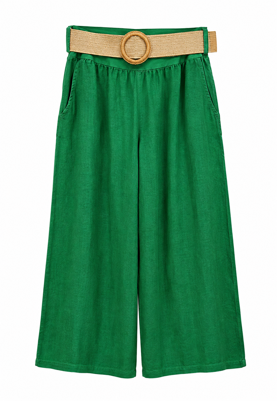 Ham Keten Benetton Pantolon 5142