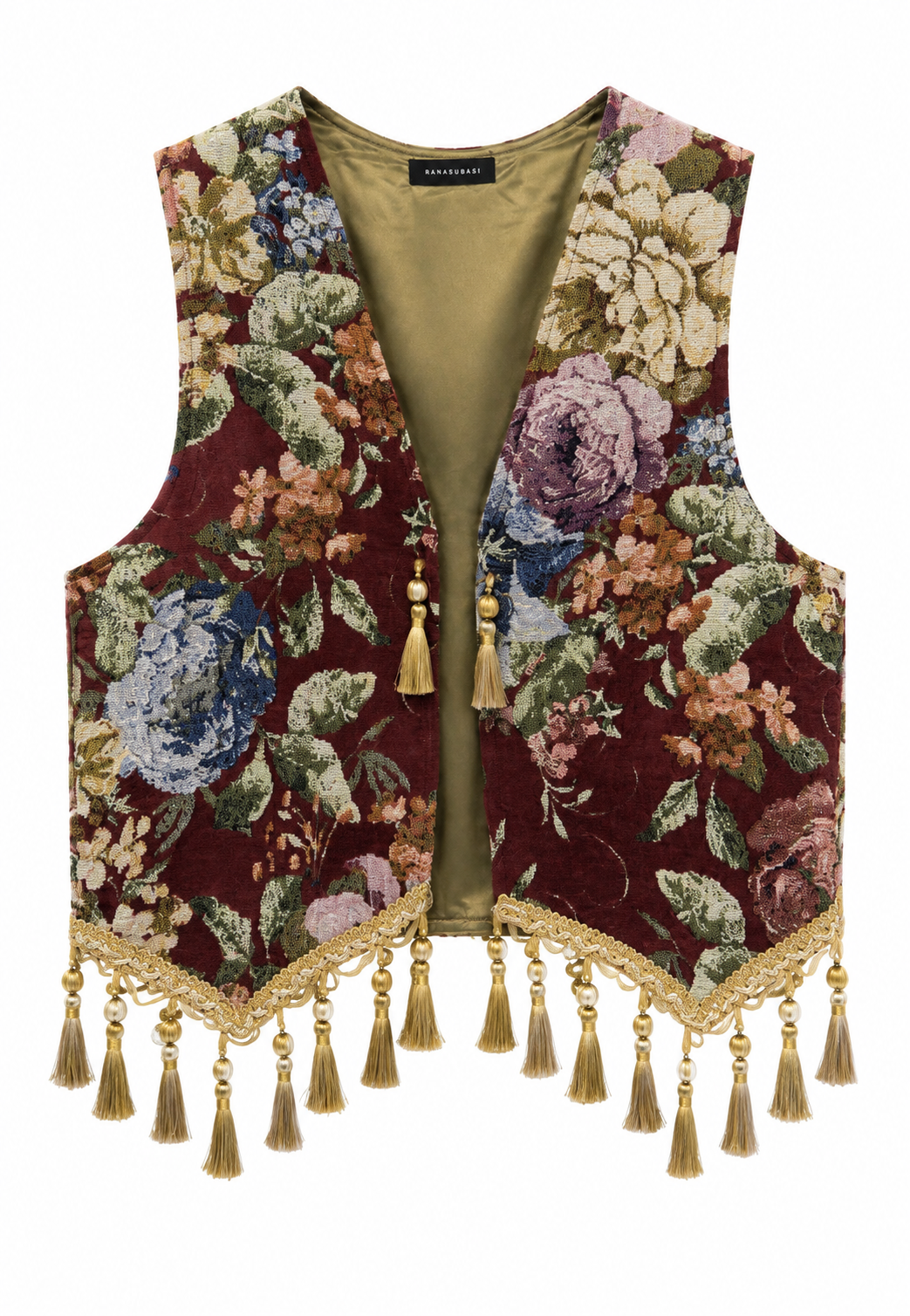 Vintage Meadow Yelek No/3
