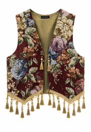 Vintage Meadow Yelek No/3