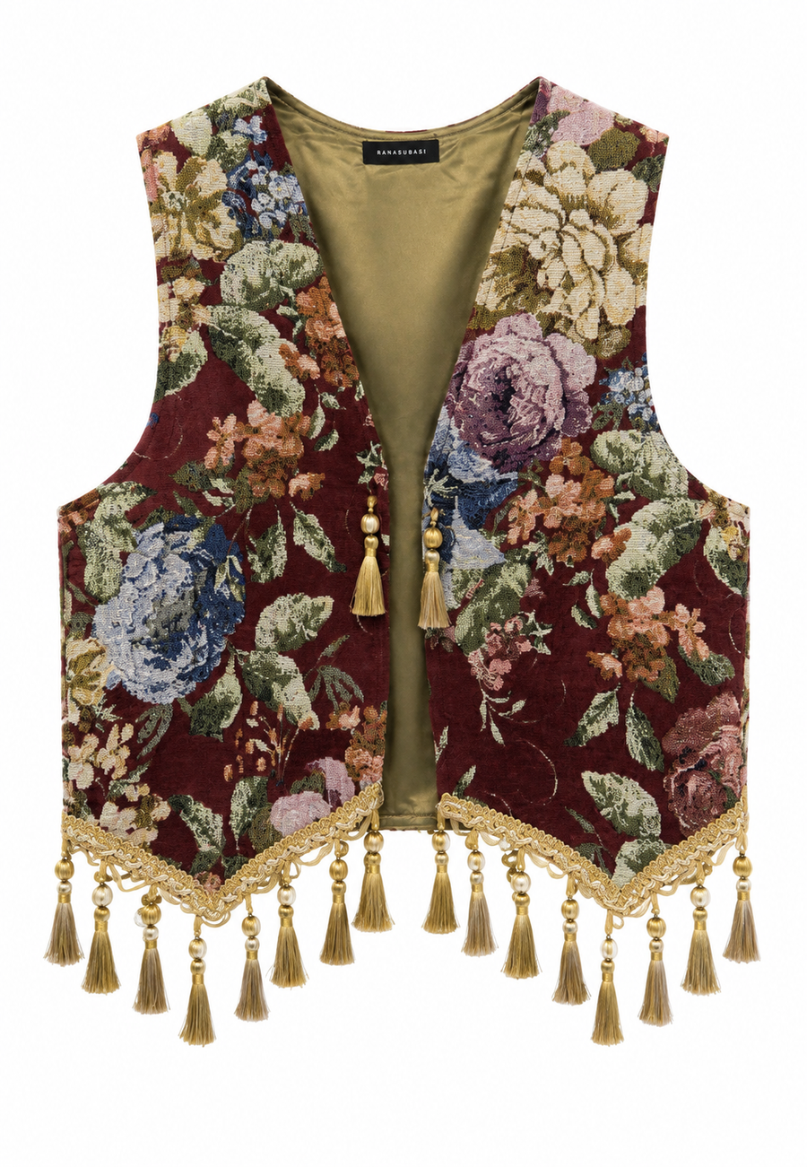 Vintage Meadow Yelek No/3