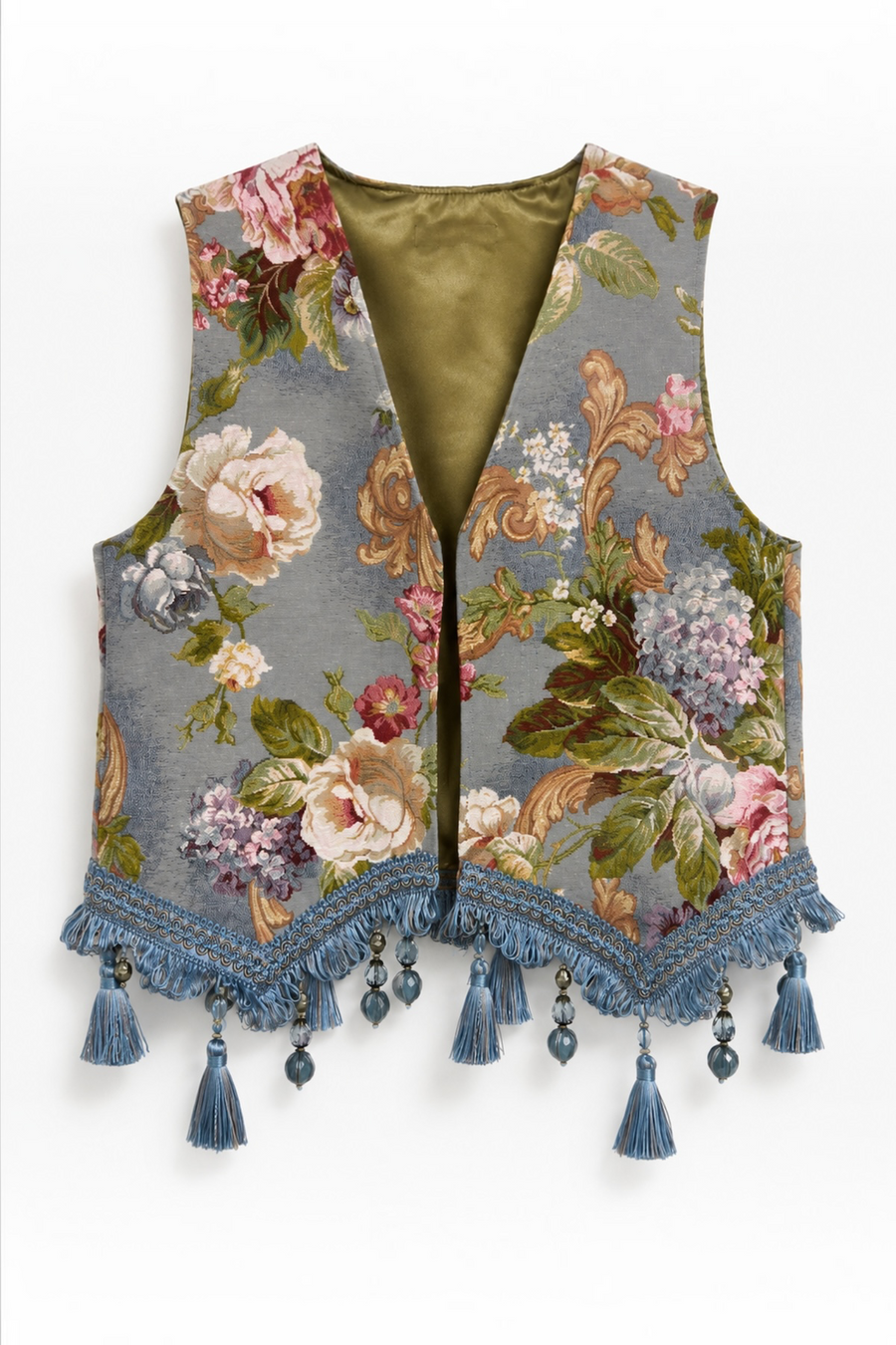 Vintage Meadow Yelek