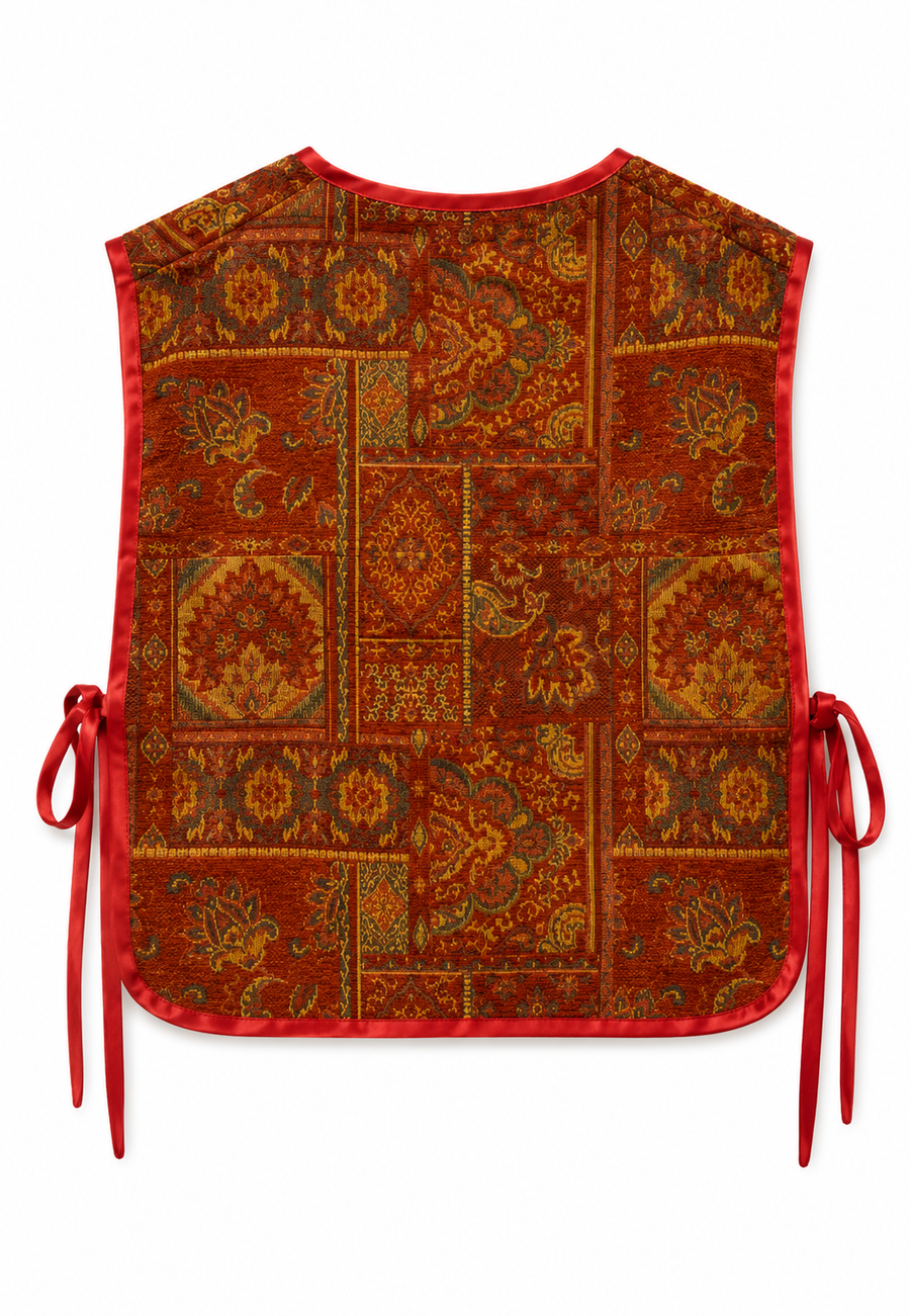 Ottoman Kilim Yelek