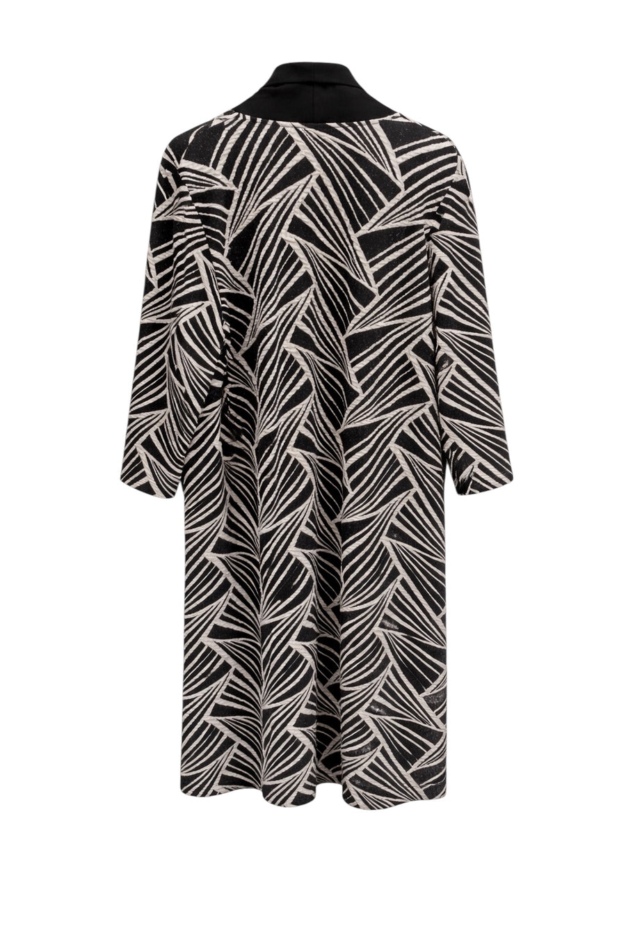 Zebra Desenli Hırka