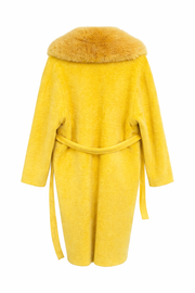 İthal Angora Kürk Sarı