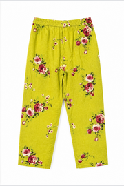 Rosalie Keten Pantolon Sarı