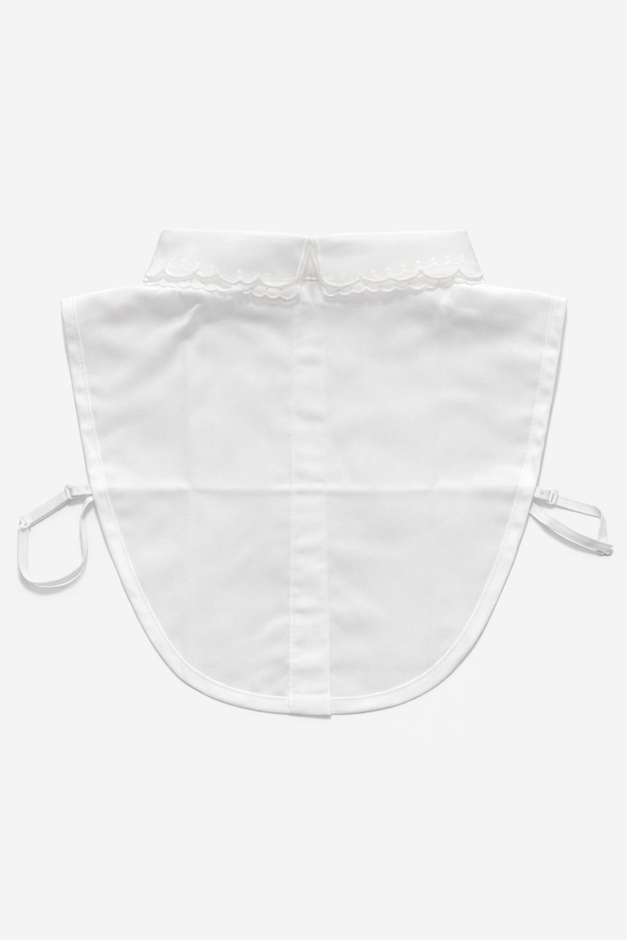 Organze İşlemeli Yakalık