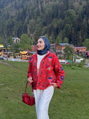 Nakış Detaylı Tasarım Ceket
