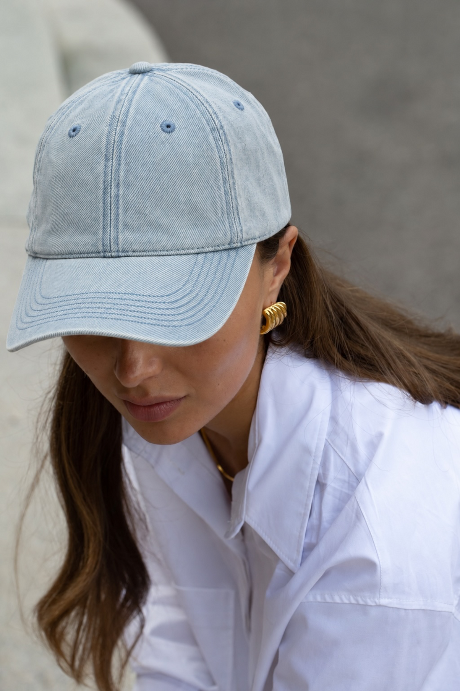 Yıkamalı Denim Kap Şapka RS31SPK | A.Mavi