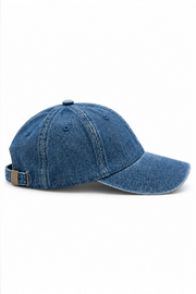 Yıkamalı Denim Kap Şapka RS31SPK | Mavi