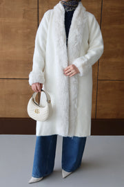 Önü Kürklü Angora Kaban