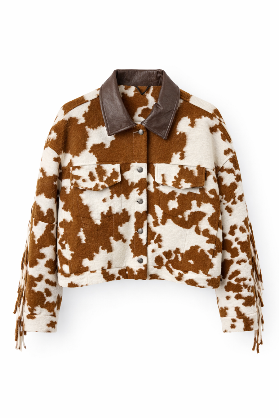 LD3333 Püsküllü Wild Ceket Camel