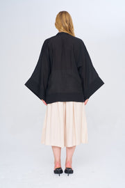 Çin Yaka Oversize Kimono 34991