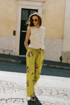 Rosalie Keten Pantolon Sarı
