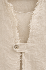 Ceketli Ham Keten İkili Takım