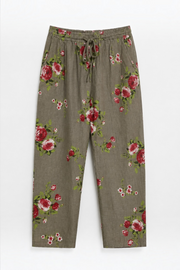 Rosalie Keten Pantolon Vizon