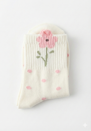 Flower Ultra-Light Çorap