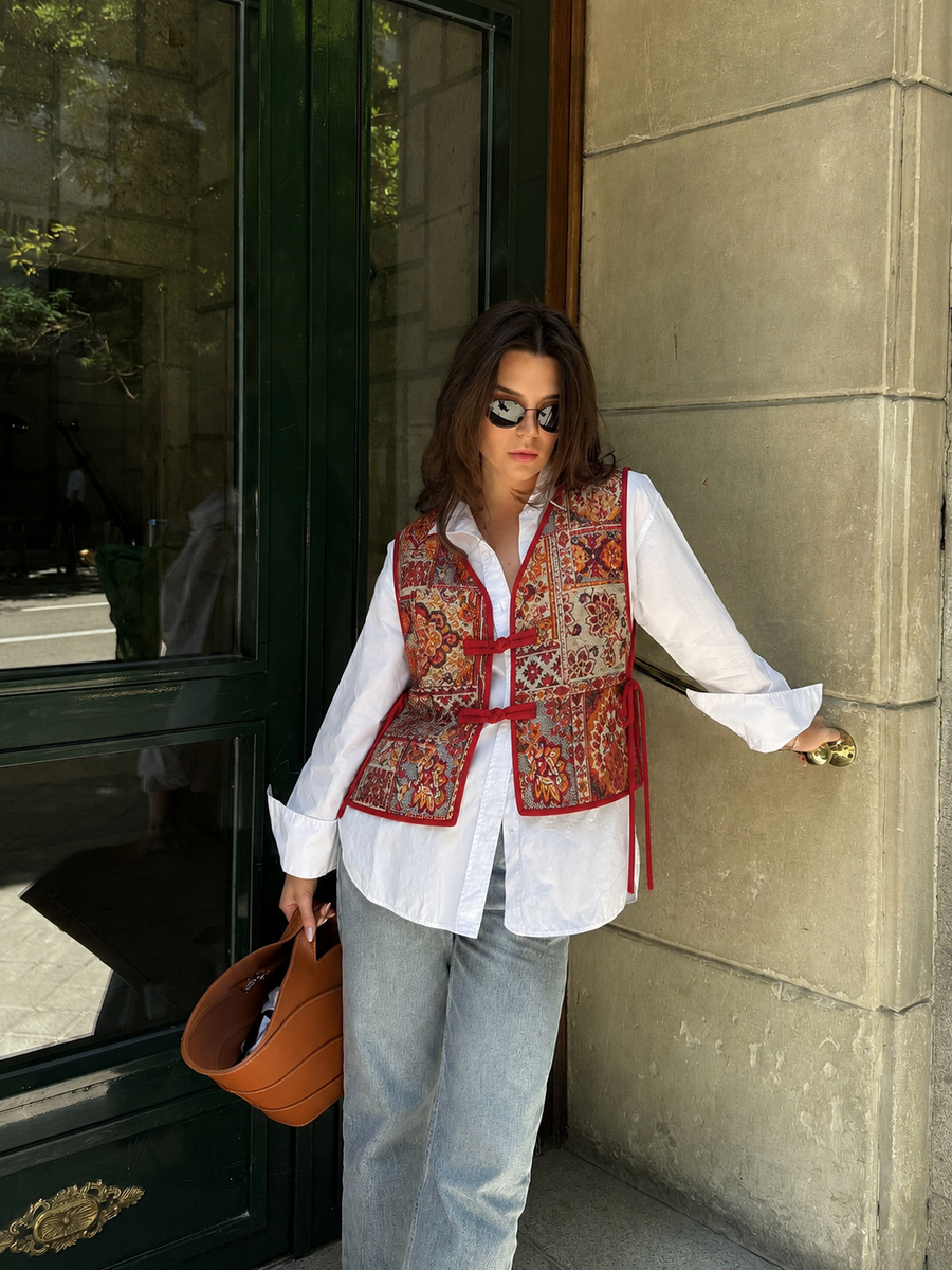 Ottoman Kilim Yelek