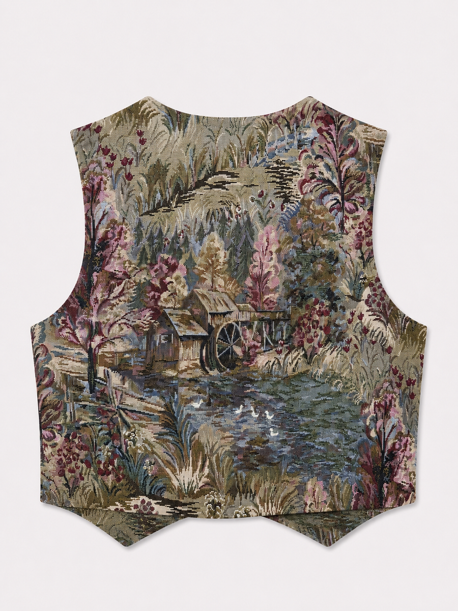 Vintage Meadow Yelek