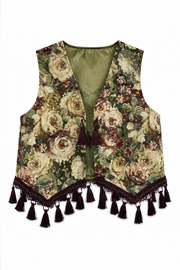 Vintage Meadow Yelek