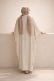 Oversize Koton Nakışlı Elbise