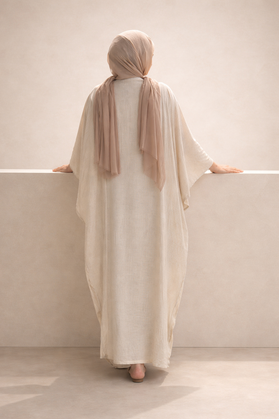 Oversize Koton Nakışlı Elbise