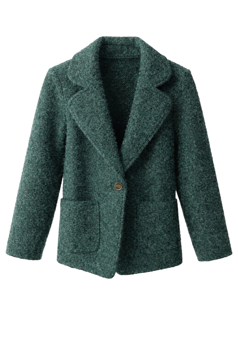 %100 Keçe Ceket-Benetton