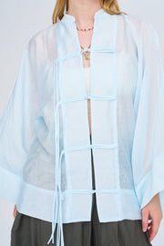 Çin Yaka Oversize Kimono 34991