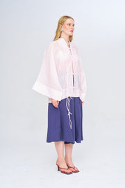 Çin Yaka Oversize Kimono 34991