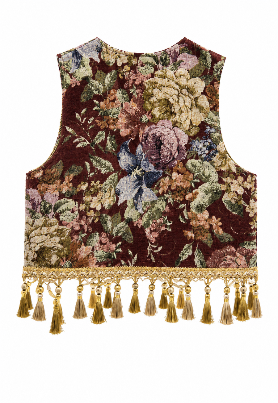 Vintage Meadow Yelek No/3
