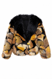 İthal Kısa Renkli Kürk