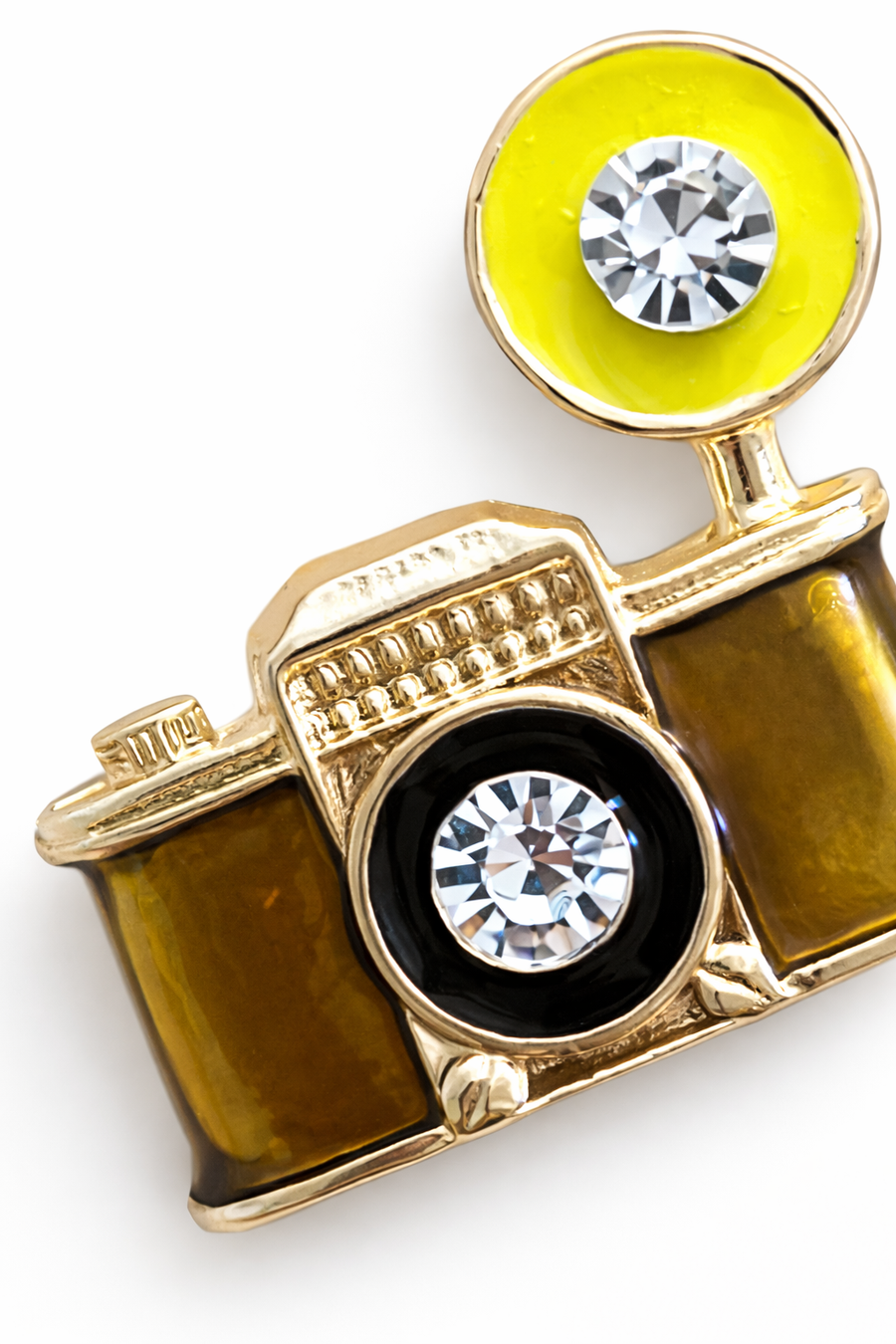 Fotoğraf Makinası Broş