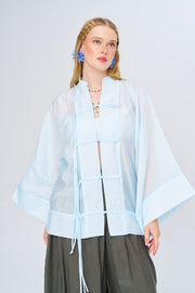 Çin Yaka Oversize Kimono 34991