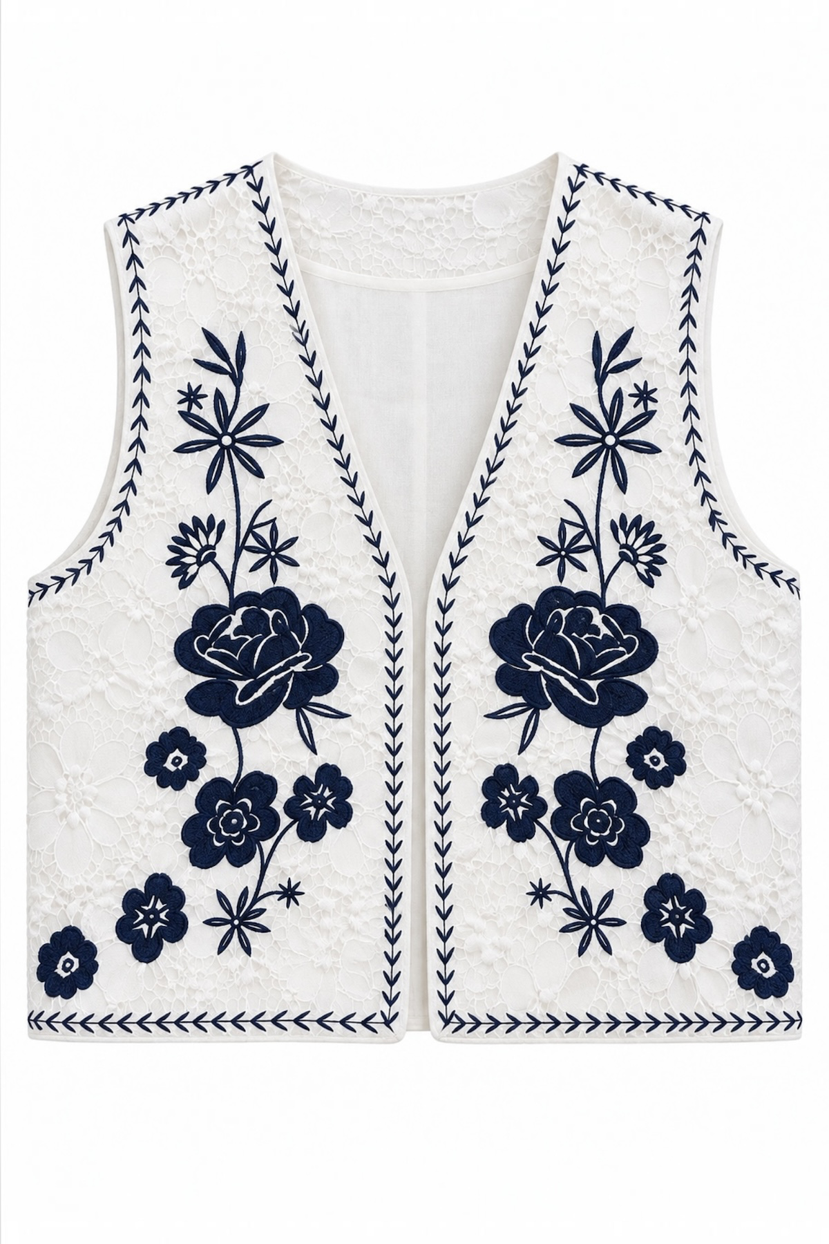Vintage Meadow Yelek