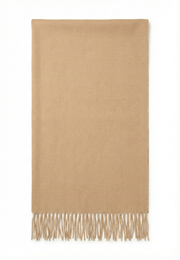 Soft Touch Kaşmir Şal – Bej