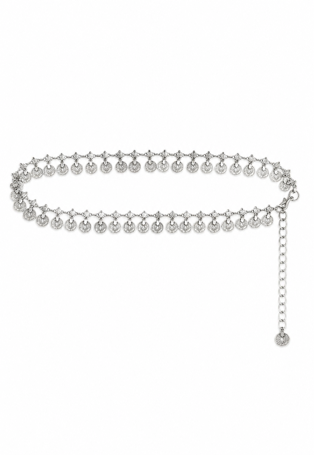Zamak Tuğra Detaylı Kemer