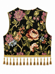 Vintage Meadow Yelek
