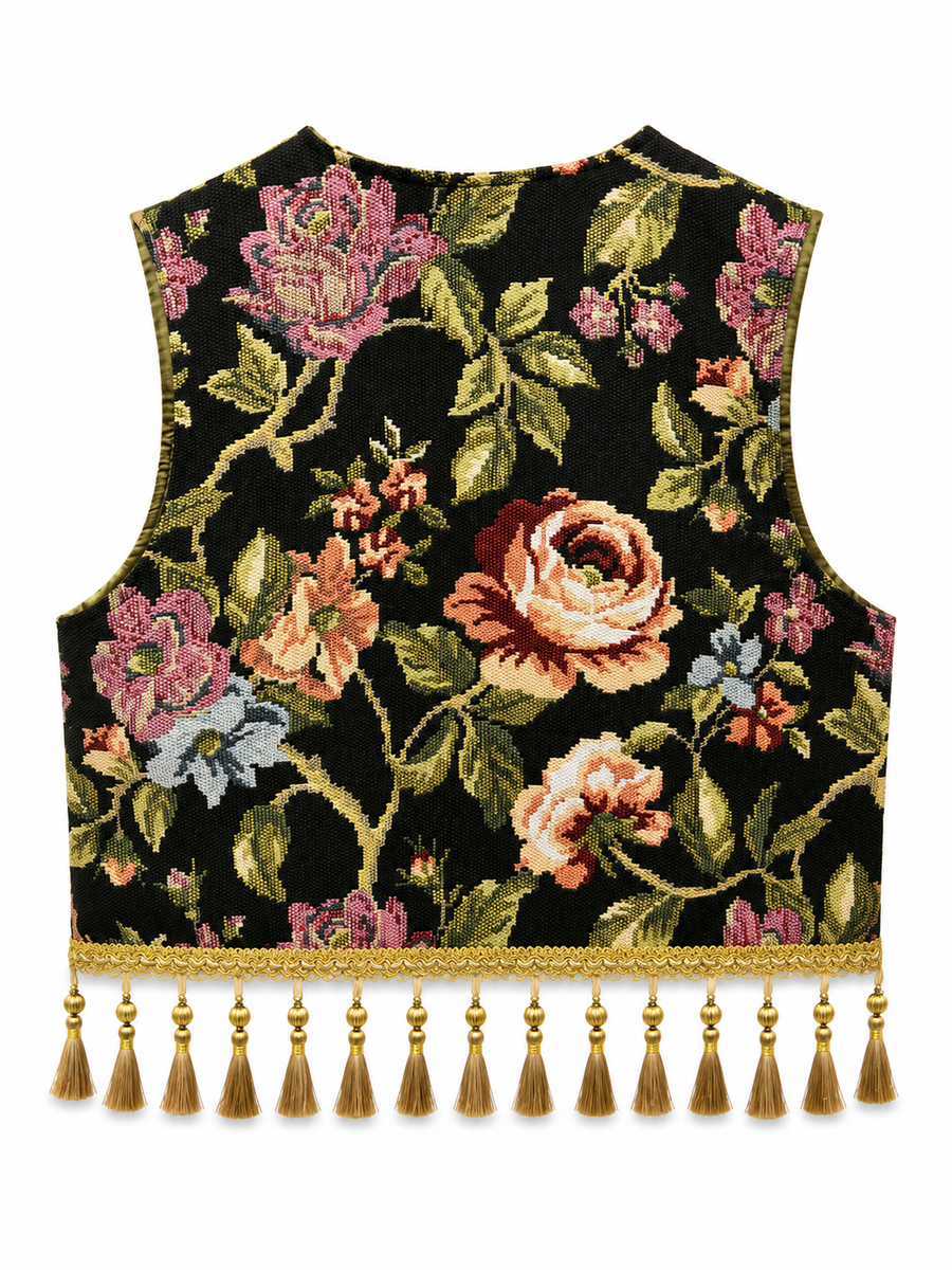Vintage Meadow Yelek