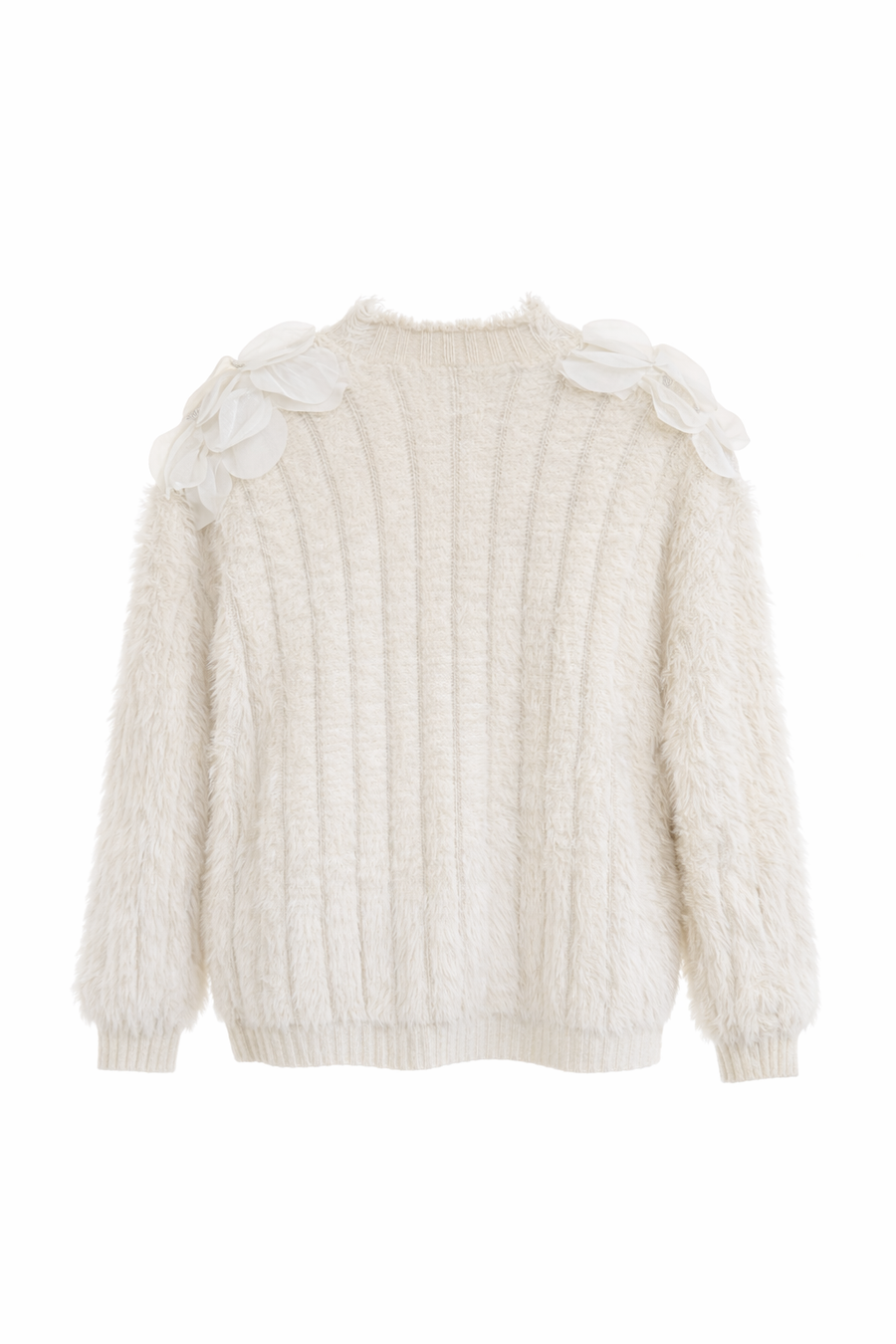 Angora Detaylı Mini Hırka