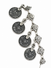 Zamak Tuğra Detaylı Kemer